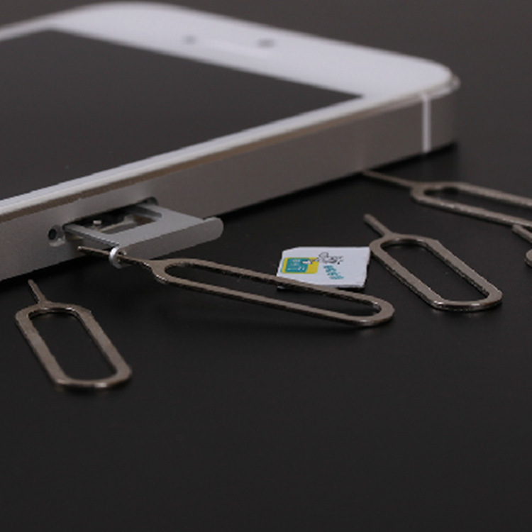 适用苹果X取卡针iPhone8plus取卡器华为小米一加oppo安卓手机通用|ru