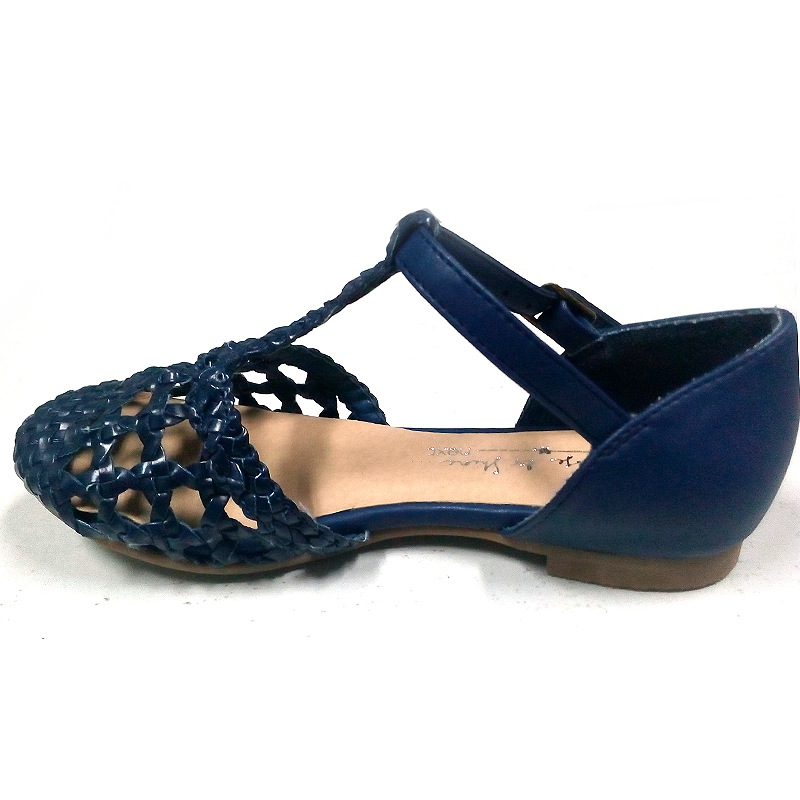 鞋包配饰编织 来样制作高档PU皮革编织鞋面 优质手工编织 直供