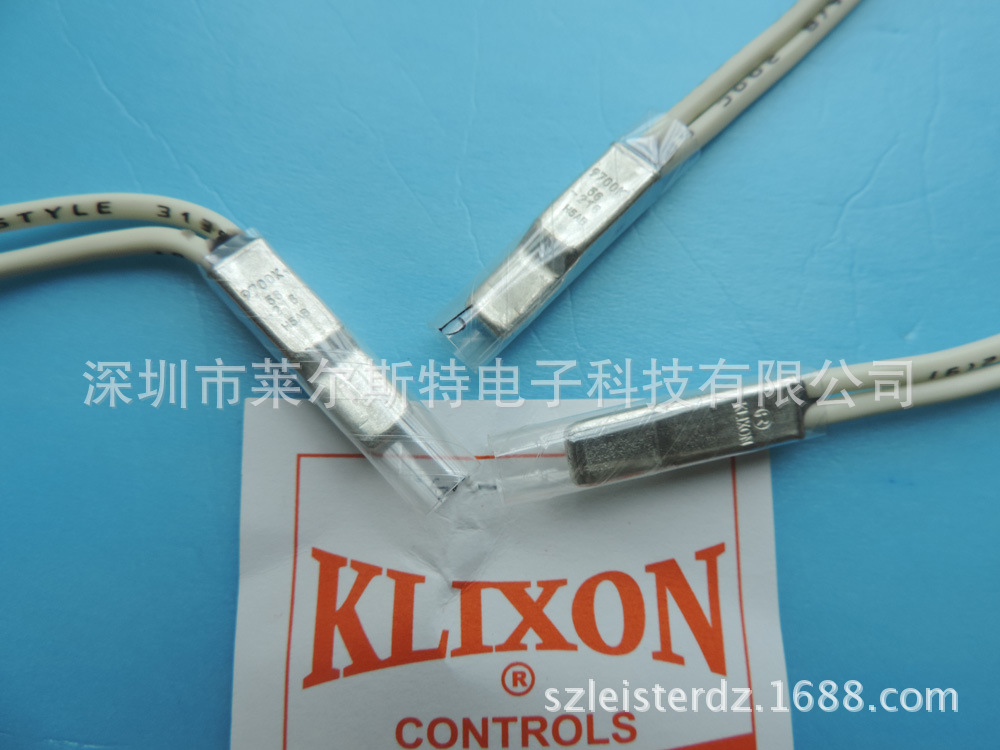 供应美国德州仪器9700K56 温度开关热保护器--KLIXON