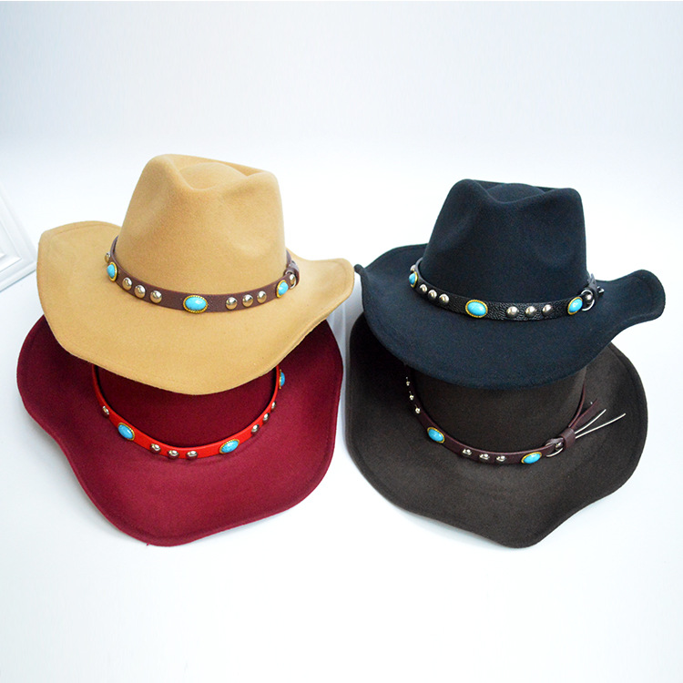 Woolen Western  Hats 