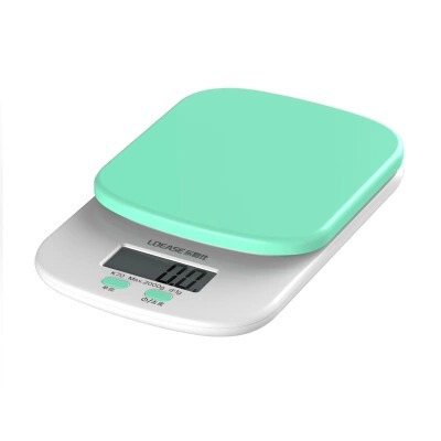 Electronic kitchen scale kitchen scale kitchen electronic scale platform scale baking scale medicinal material scale 2KG accuracy 0.1g