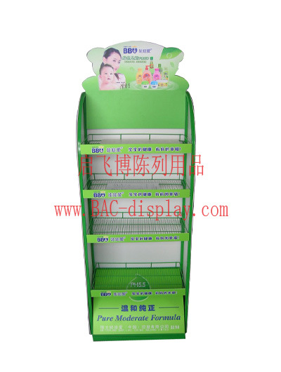 厂家供应日化用品系列-化妆品展架 洗发水展架 沐浴露展架