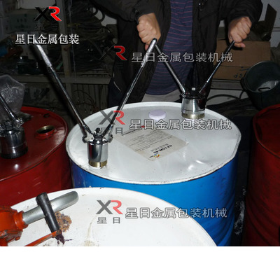 铁桶封盖器   200L大铁桶封盖器   铁桶封口机|ru