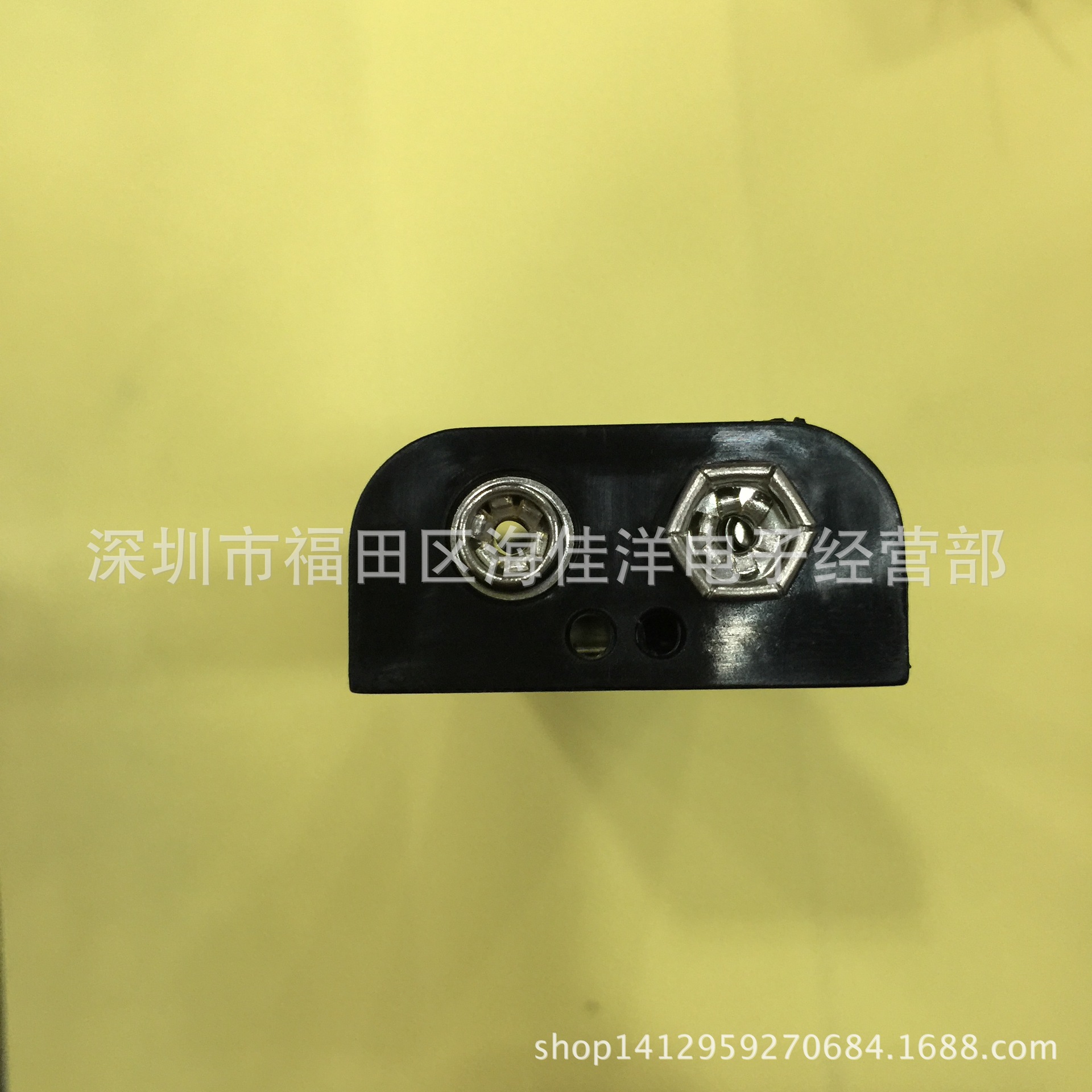 5号4节双条形带9v扣-2