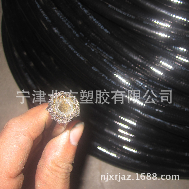 厂家供应PU纤维编织软管 绝缘树脂软管 钢丝软管超高压缠绕软管