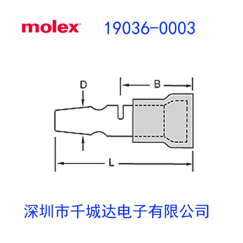 molex:19036-0003;190360003;0190360003;A-869