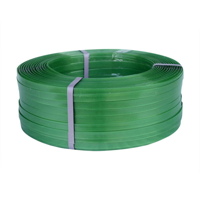 工厂直销 批发 10KG环保安全PET绿色塑钢打包带