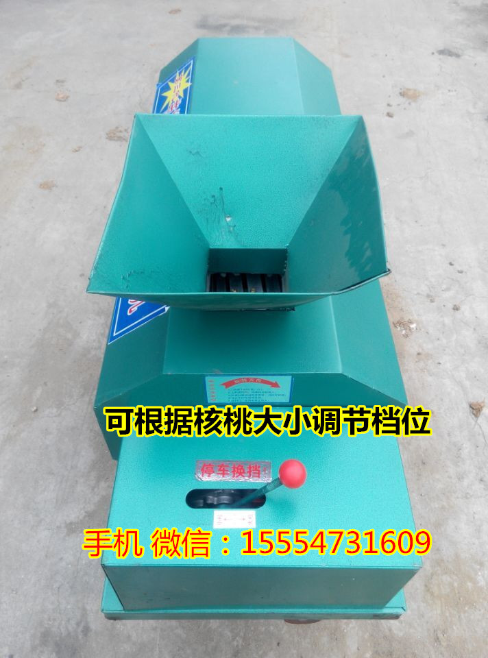 核桃脱皮机 青核桃剥皮机设备 核桃脱皮粗精洗一体机