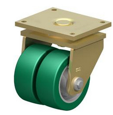 LSD-GST 202K 轮宽2 x 80载重 2400KG 双轮活动不含六价铬