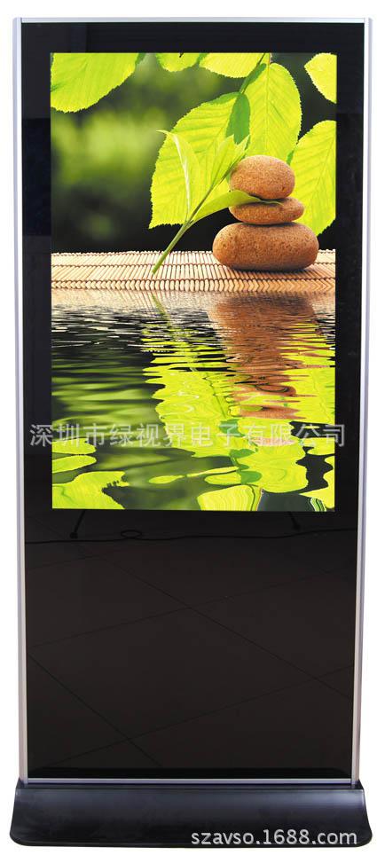 工厂40寸立式广告机 楼宇广告机 / 1080P高清支持横竖屏 一件代发