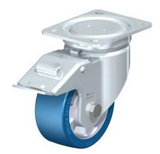 6寸刹车luLU-ALBS 150K-FI动载承载能力高，蓝色，无痕，不染色。