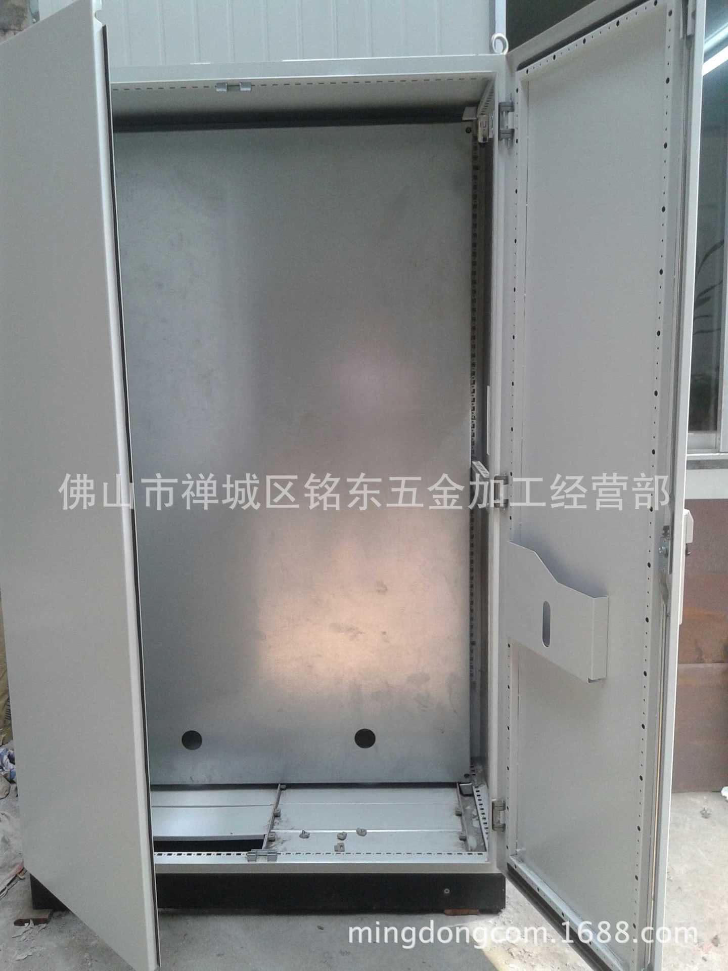 佛山铭东电箱电柜生产厂家 专业加工防威图控制柜 电表计量箱定做