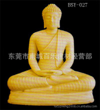 现货人物雕刻 园林石料雕刻大型寺庙园林厂家抽象佛像景观摆件