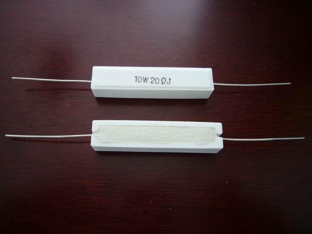 厂家直销高频中功率卧式立式水泥电阻RX27-1 10W 0.51R