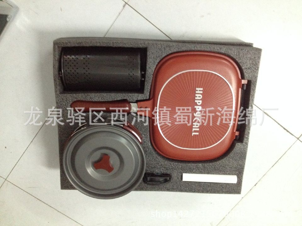 厂家定制包装泡沫/黑色珍珠绵防震托