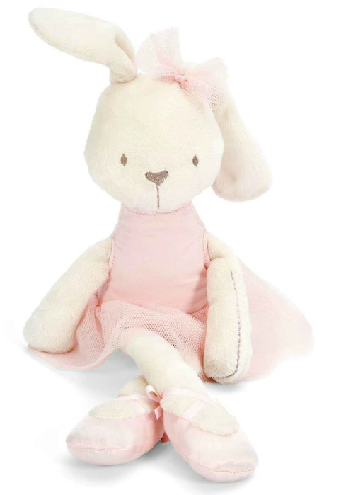 Rabbit, doll for baby, appeases toy