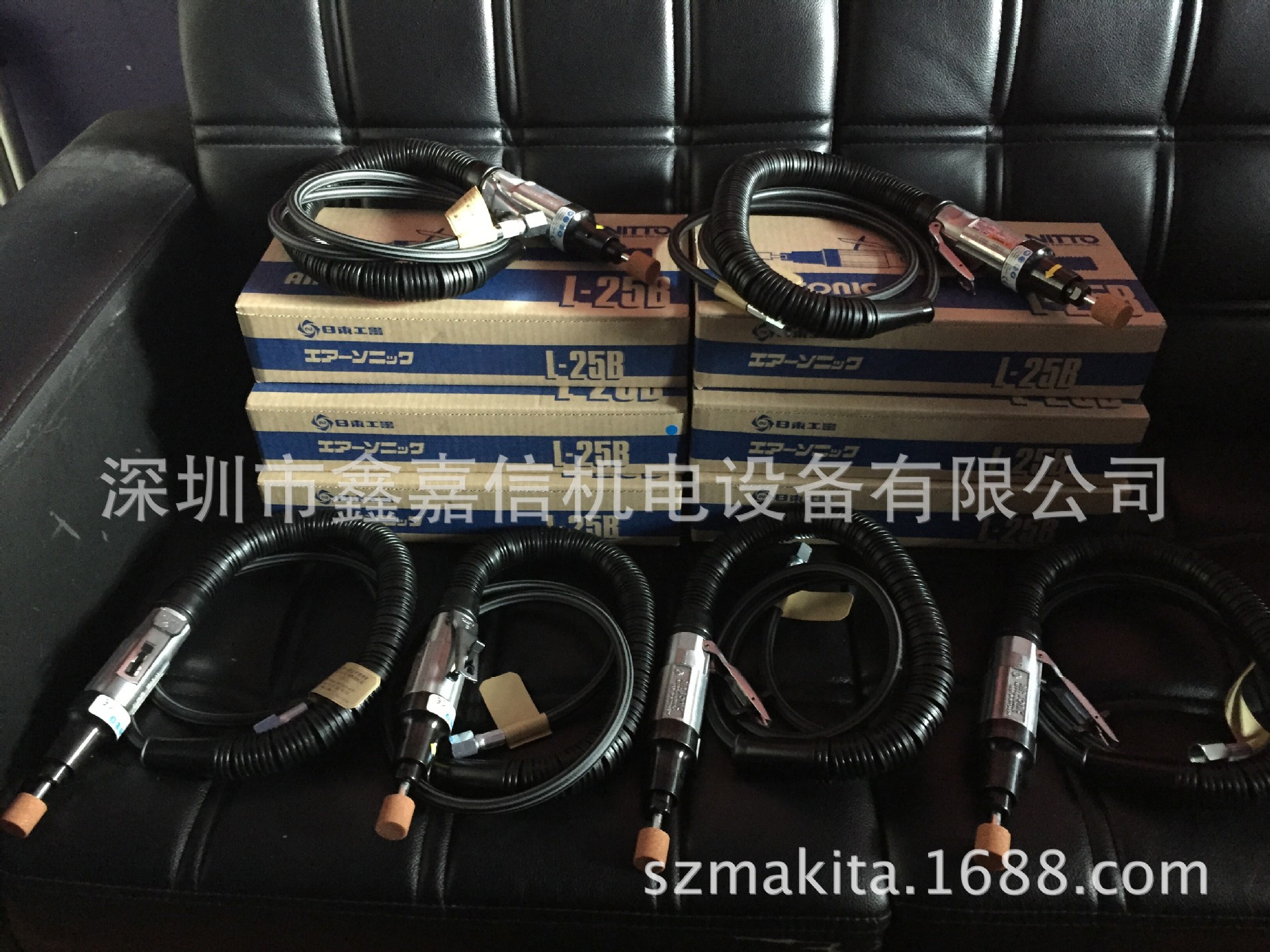 L-25B 特价现货 批发日本 NITTO日东 气动研磨机 L-25B