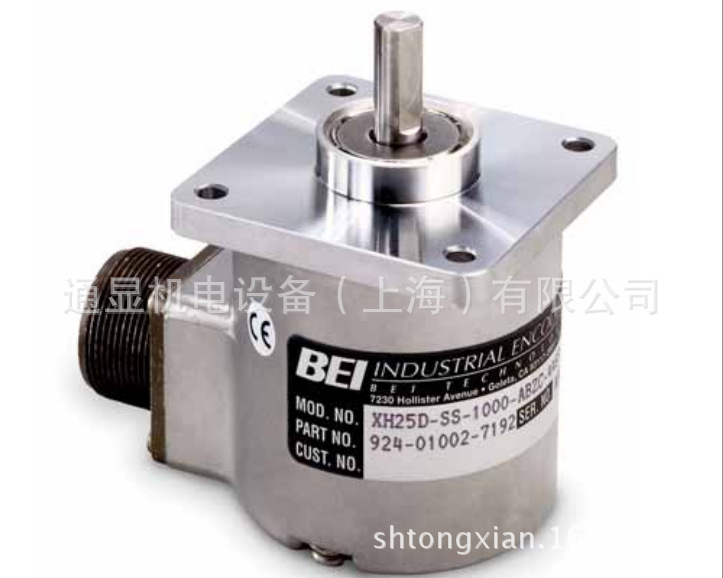 美国BEI增量式编码器H20DB-25-SS-500-ABZ-15V/OCR-SCS18-S总代理