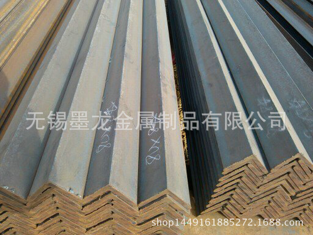 无锡不等边角钢厂 热轧Q235B等边角钢  鞍钢Q235C角钢 江苏角钢厂