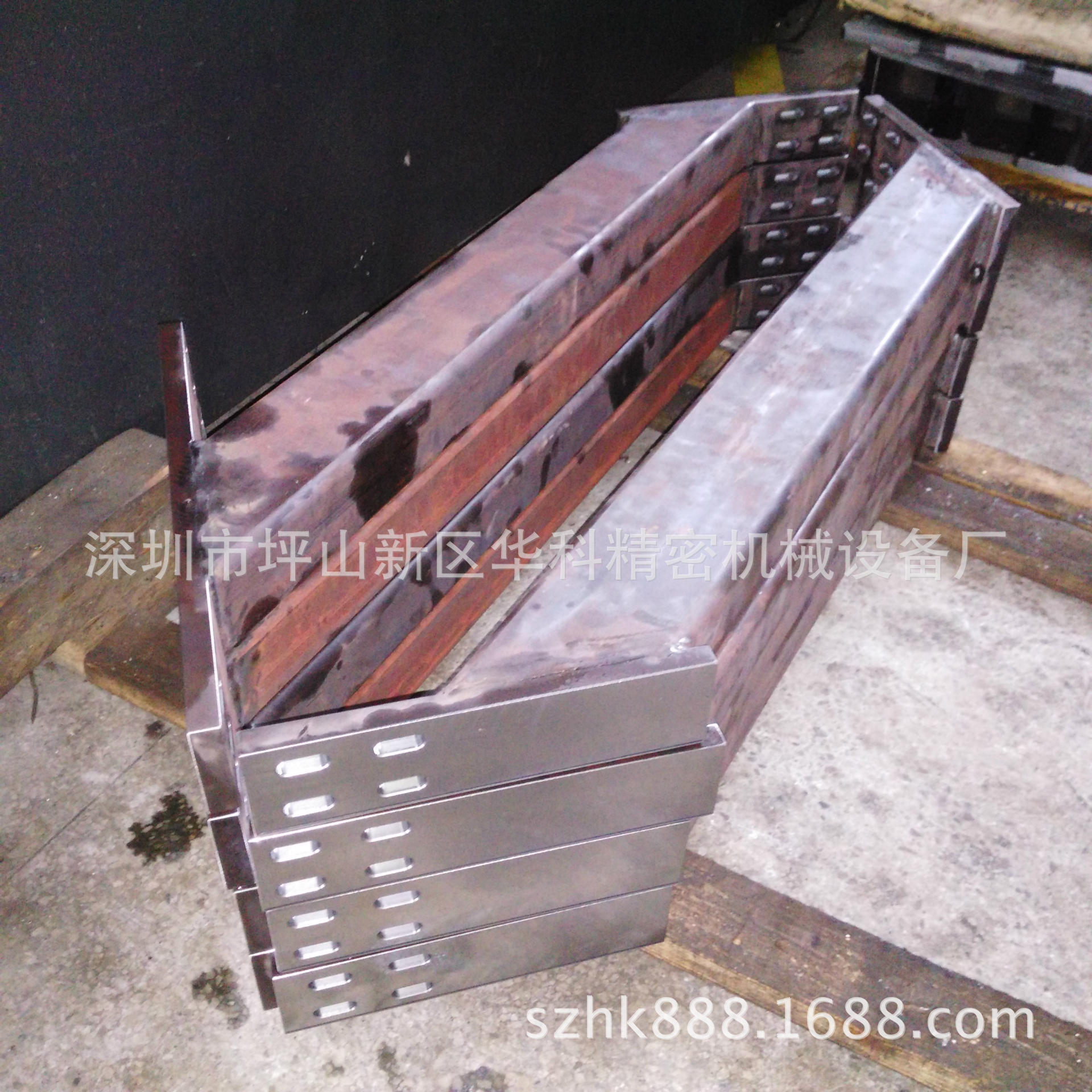 大型CNC 大型铁架 焊接机械设备 龙门加工中心加工 电脑锣坪山厂