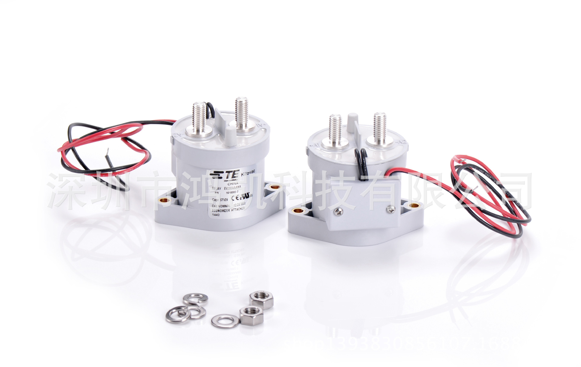 原装正品泰科接触器EV200AAANA继电器车用稳定输出稳压车用专用