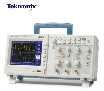 原装Tektronix泰克示波器TDS2012C数字示波器2通道100MHz 2GS/s