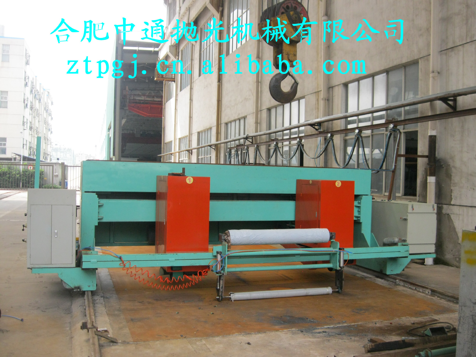 直销自动大平板抛光机平面镜面抛光机 不锈钢板抛光机