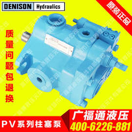 供应DENISON柱塞泵 PV10 2R5D C02丹尼逊液压泵