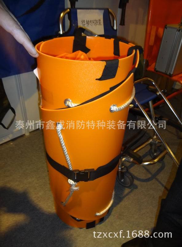 专业生产多功能救生担架 卷式救生担架 多功能救援担架