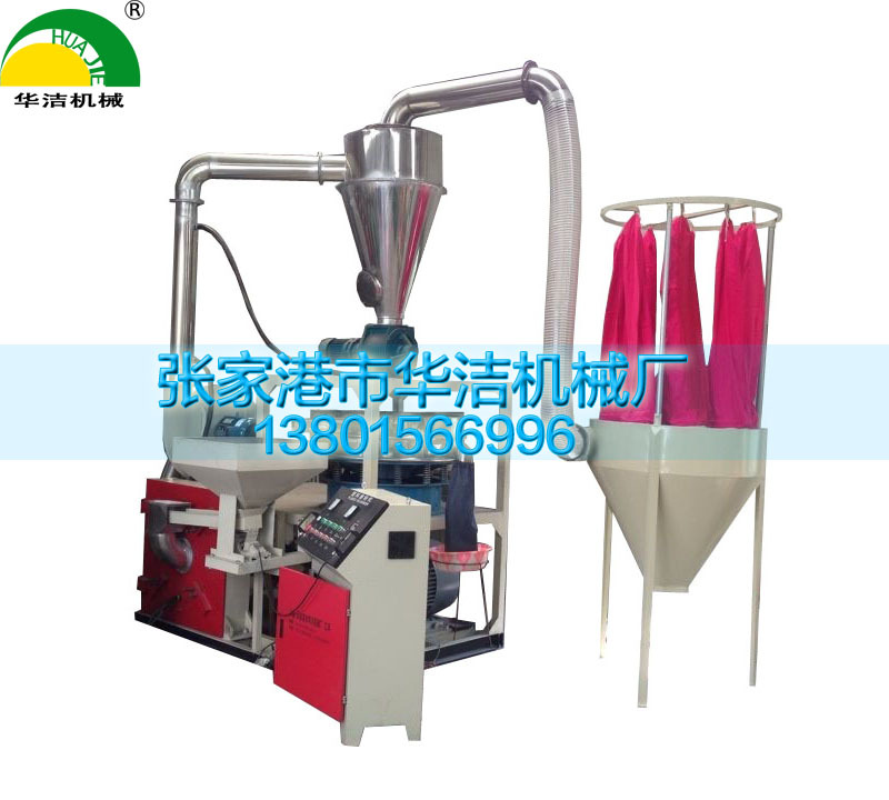 9孔除尘 加配冷水机  SMF-550磨盘式磨粉机