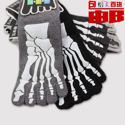 2015 new pattern man Toe socks Pure cotton 5 Toe socks business affairs Socks high-grade Cotton Toe socks Antibacterial Deodorant