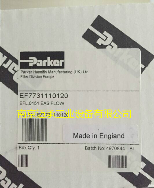 PARKER派克流量计流量开关 EF7731110120 EFL.0151 现货供应
