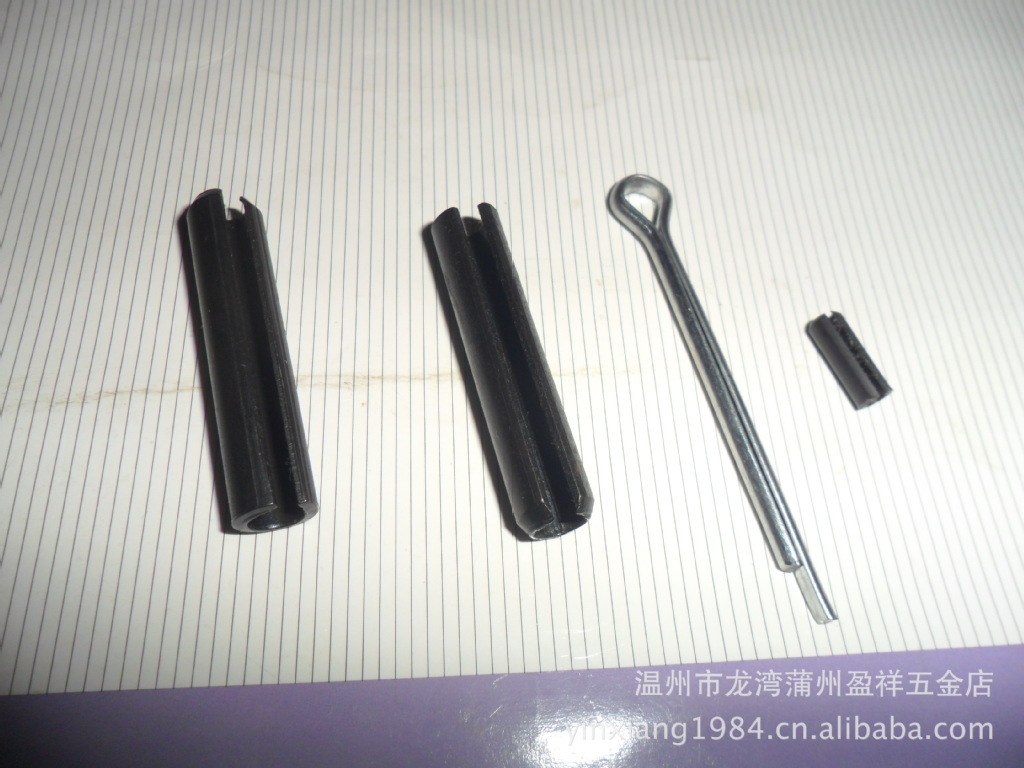 现货供应GB879碳钢、不锈钢弹性圆柱销，R、B型开口销，多款供选