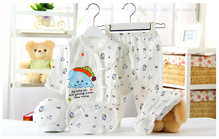 Coffret cadeau pour nouveau-né - Ref 1962657 Image 6