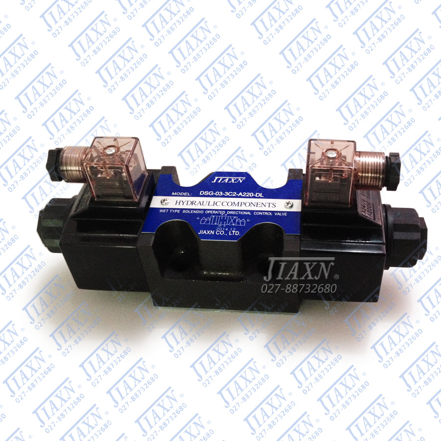 液压方向阀JIAXN佳星D5-03-3C60-A2/D24插头式电磁换向阀