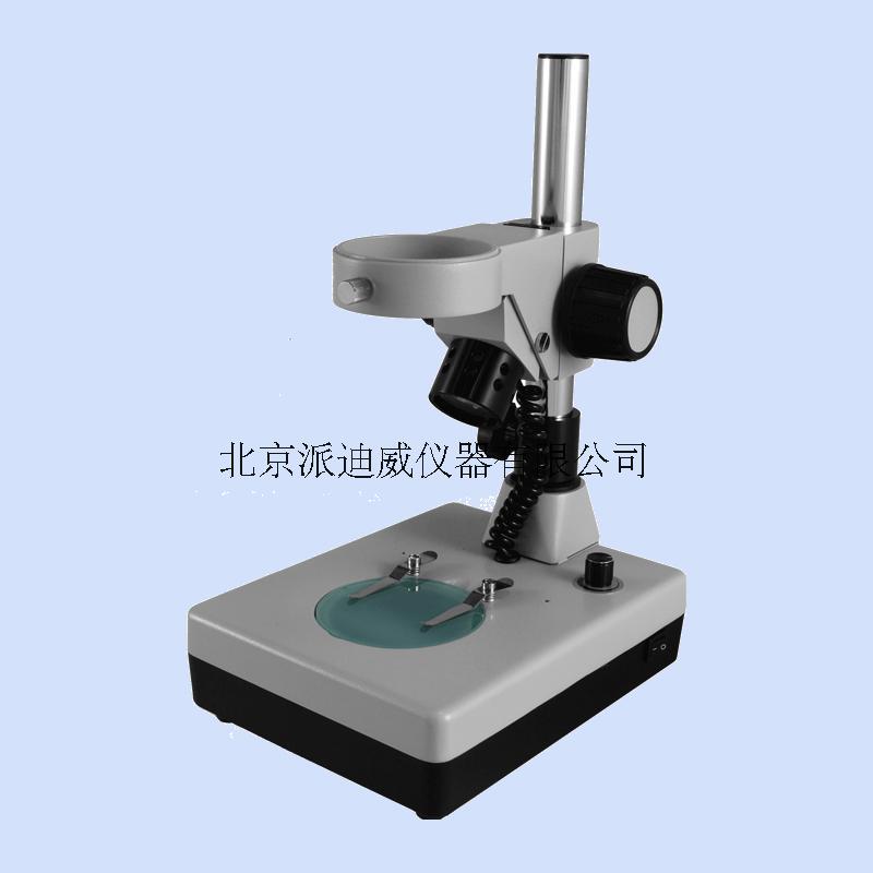 ZJ-312 76mm上卤素下荧光立柱支架 显微镜支架