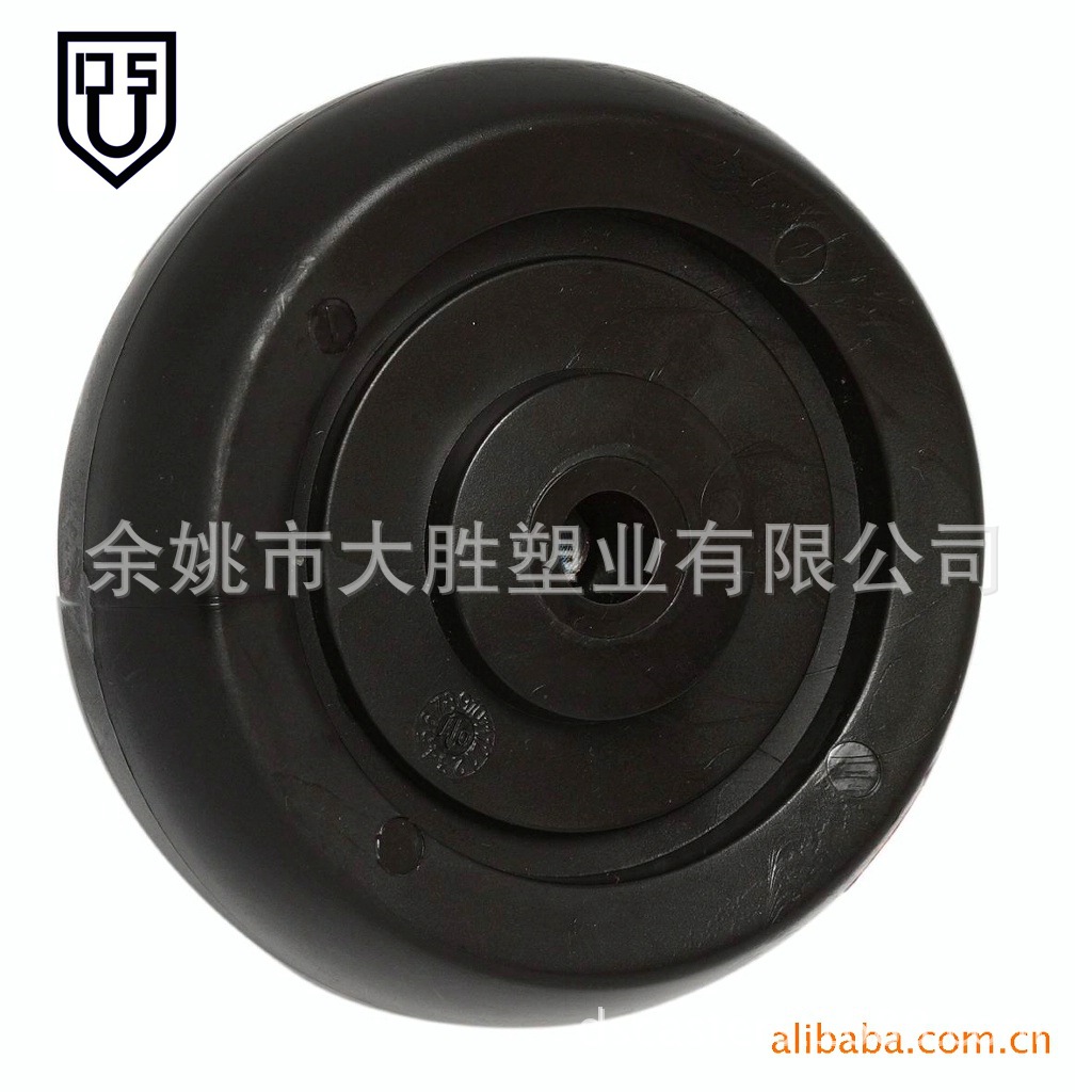 大胜脚轮供应3寸PP轮子推车轮 工具车轮，行李车轮，箱包轮清洁车