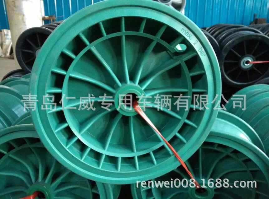 4.00-8 塑料轮辐  WB6414手推车轮辐