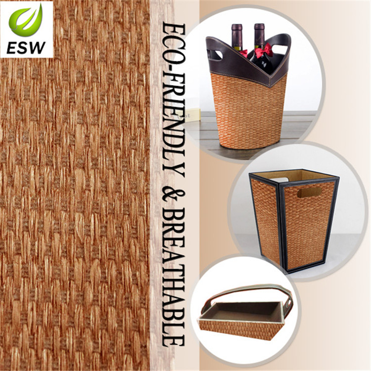 厂家供应YQ-Z-92212-4手袋礼品装饰纸草编织材料