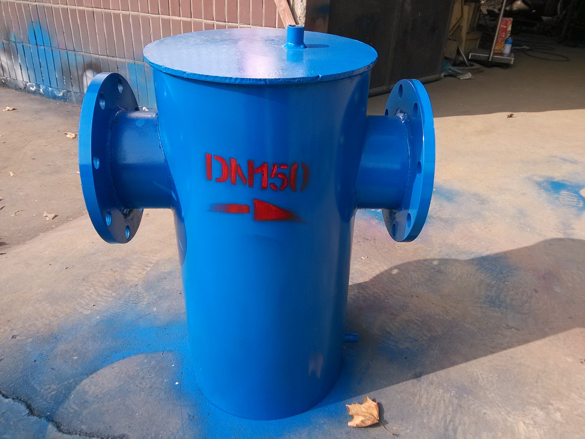 回水自动启闭阀 碳钢焊接 KTH41X-16 DN250 厂家直销 质优价美