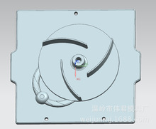 叶轮模具 水泵叶轮 船用叶轮 铝片叶轮 型板模具 木模铝模翻砂模