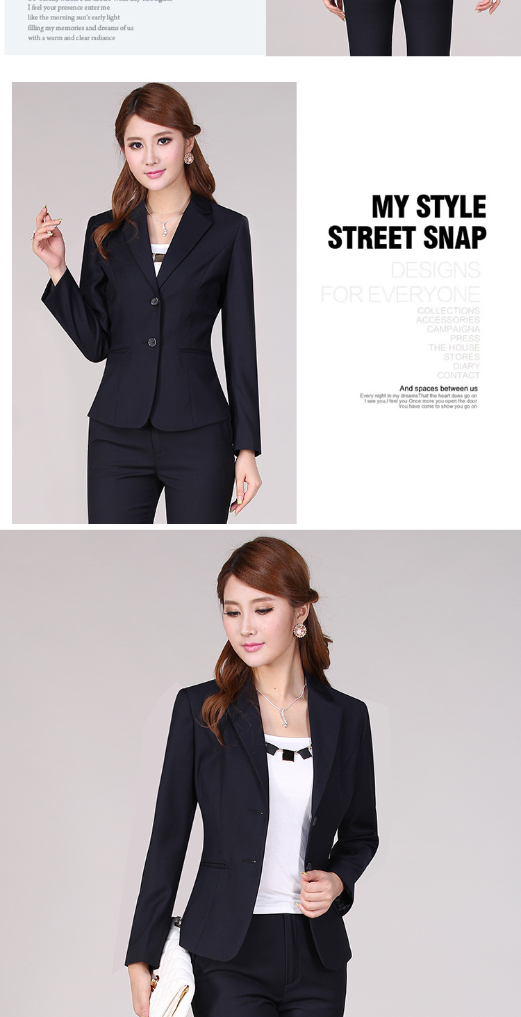 藏藍褲裝展示_02