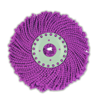 Manufacturer wholesale rotary mop rod Haoshen mop head microfiber mop head cotton head mop 120g