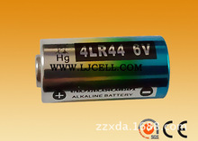 4LR44鹼性鋅錳層疊電池批發6v美容筆寵物止吠器
