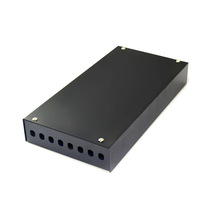 ST光纤光缆终端盒8口接线盒光纤盒光纤接续盒光纤熔接盒