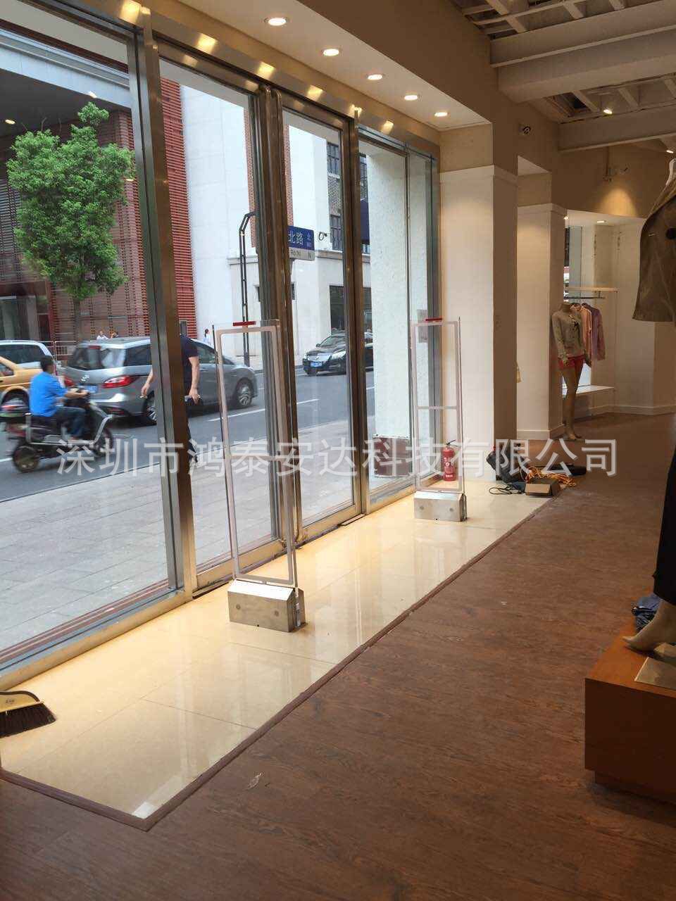 HTA-S07 EAS水晶商品防盗系统/服装水晶防盗门/服装店防盗系统