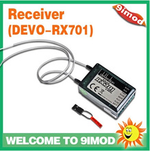 华科尔DEVO系列7通道标准接收器 RX701(兼容DEVO6 7 7E 8 10 12)