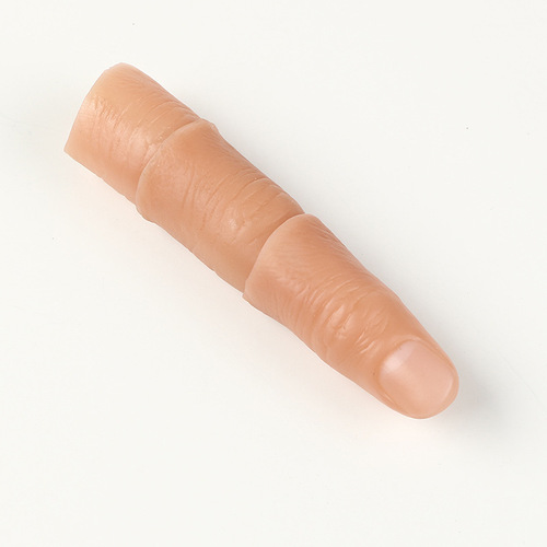 Manufacturer's high-quality thumb cots, simulated finger cots, large and small artificial fingers, magic toys wholesale