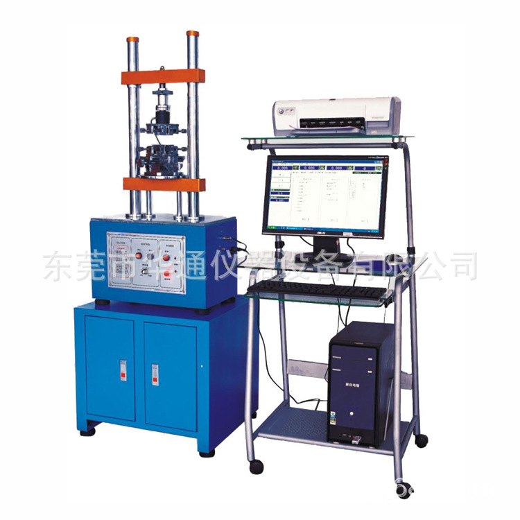 HT-1220S全自動插拔力試驗機 插拔力壽命試驗機 USP插拔力測試機