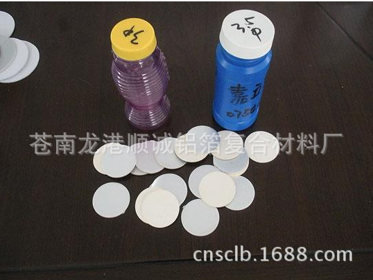 供应PE感应铝箔垫片 PS泡沫垫片 玻璃瓶铝箔垫片 发泡垫片